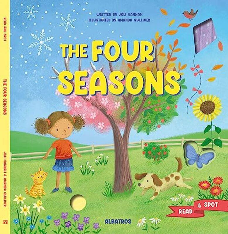 

The Four Seasons by Joli HannahAmanda Gulliver-Hardcover