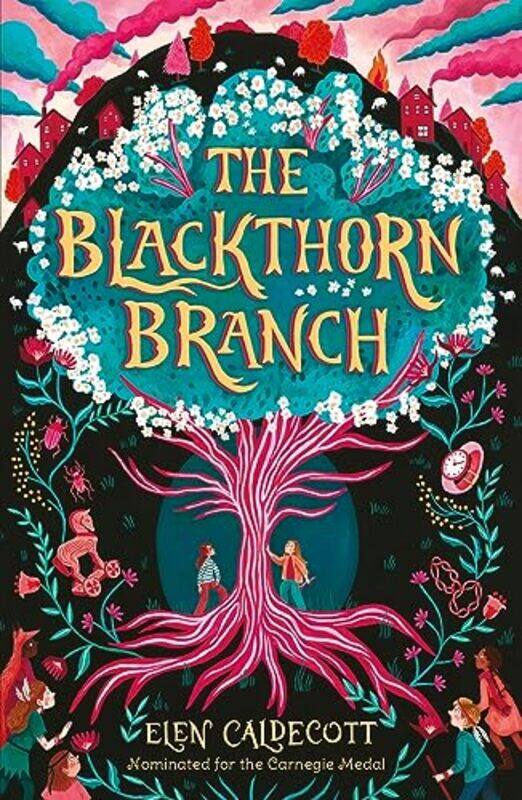 

The Blackthorn Branch by Elen Caldecott-Paperback