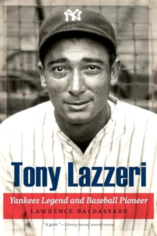 

Tony Lazzeri By Baldassaro Lawrence - Paperback