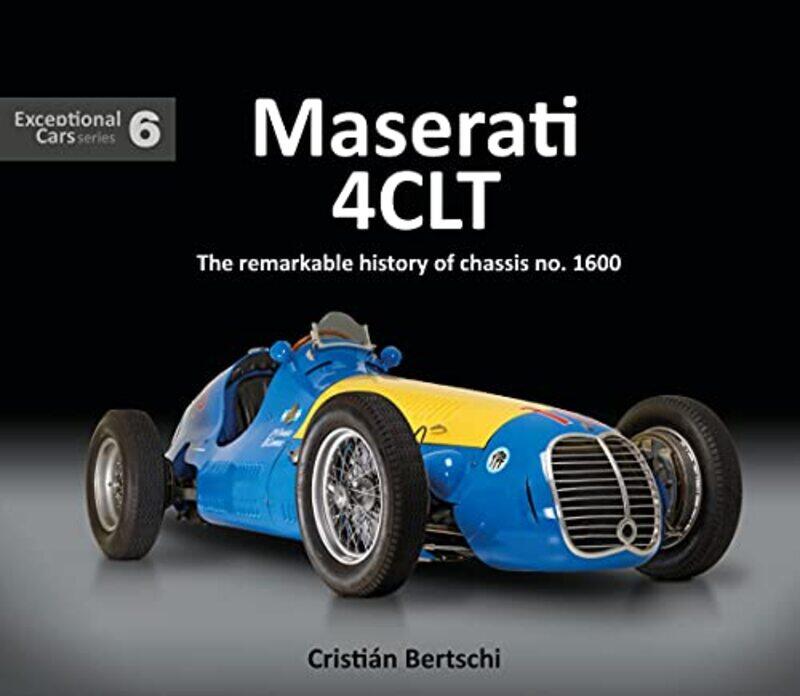 

Maserati 4CLT by Charles B Carlson-Hardcover