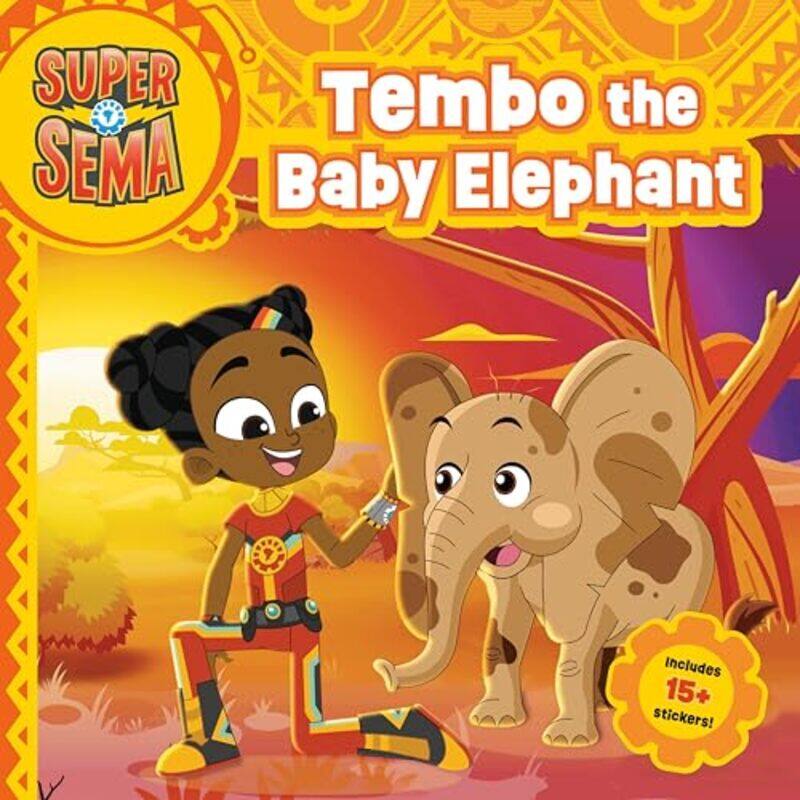 

Tembo The Baby Elephant By Jospitre Sarah - Paperback