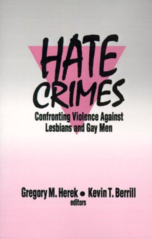 

Hate Crimes by Simon TudhopeGong Studios-Paperback