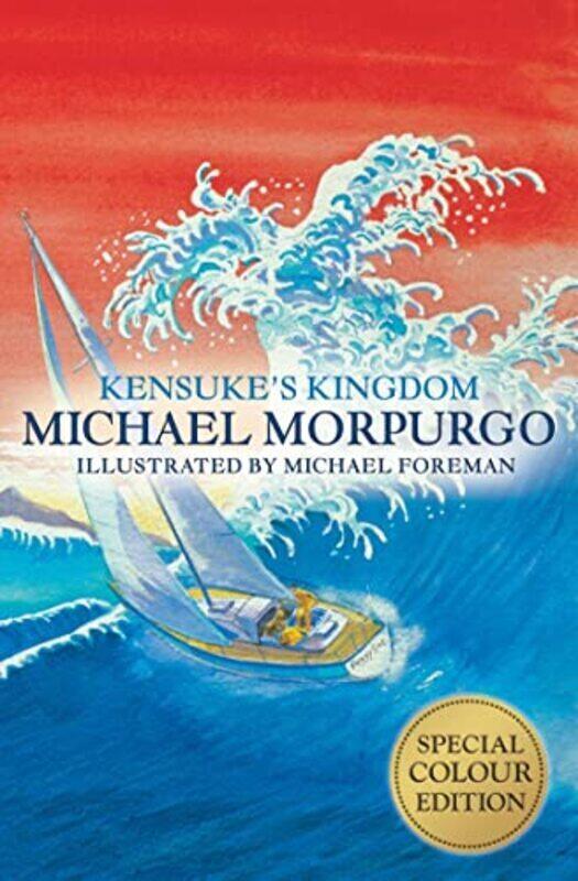 

Kensukes Kingdom (Special Colour Edition),Paperback by Michael Morpurgo