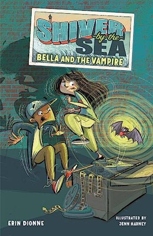 

ShiverbytheSea 1 Bella and the Vampire by Erin DionneJenn Harney-Hardcover