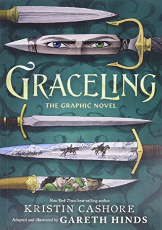 Graceling Graphic Novel by Kristin CashoreGareth Hinds-Paperback