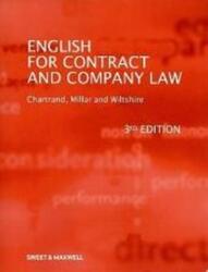 English for Contract & Company Law.paperback,By :Chartrand, Marcella - Millar, Catherine - Wiltshire, Edward