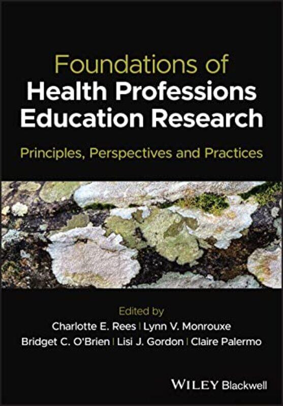 

Foundations of Health Professions Education Research by Olivia CosneauBernard Duisit-Paperback