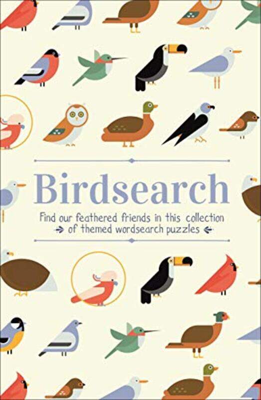 

Birdsearch Wordsearch Puzzles by Neil MD MillerDr Prem MD PhD SubramanianDr Vivek MD Patel-Paperback