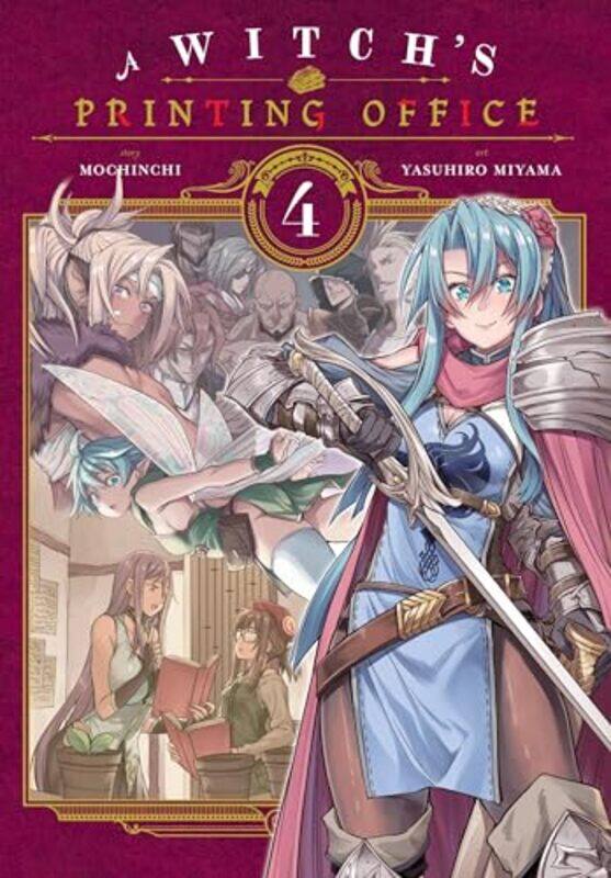 

A Witchs Printing Office Vol 4 by Mochinchi-Paperback