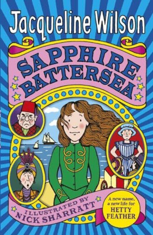 

Sapphire Battersea by Jacqueline WilsonNick Sharratt-Paperback