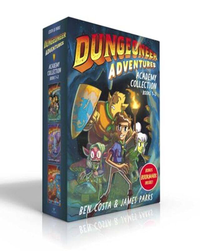 

Bx-Dungeoneer Adv Academy Coll By Costa Ben - Hardcover