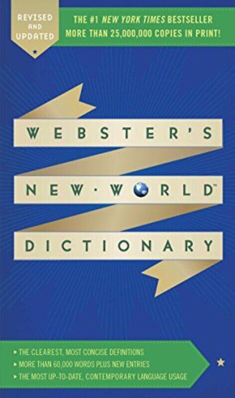 

Websters New World Dictionary , Paperback by Webster's New World