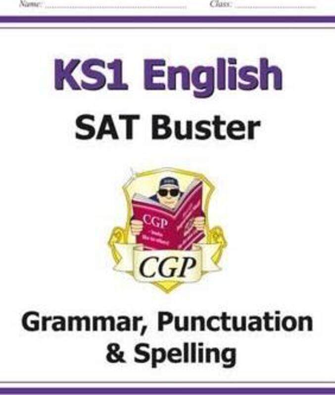 

KS1 English SAT Buster: Grammar, Punctuation & Spelling (for the 2023 tests).paperback,By :CGP Books - CGP Books