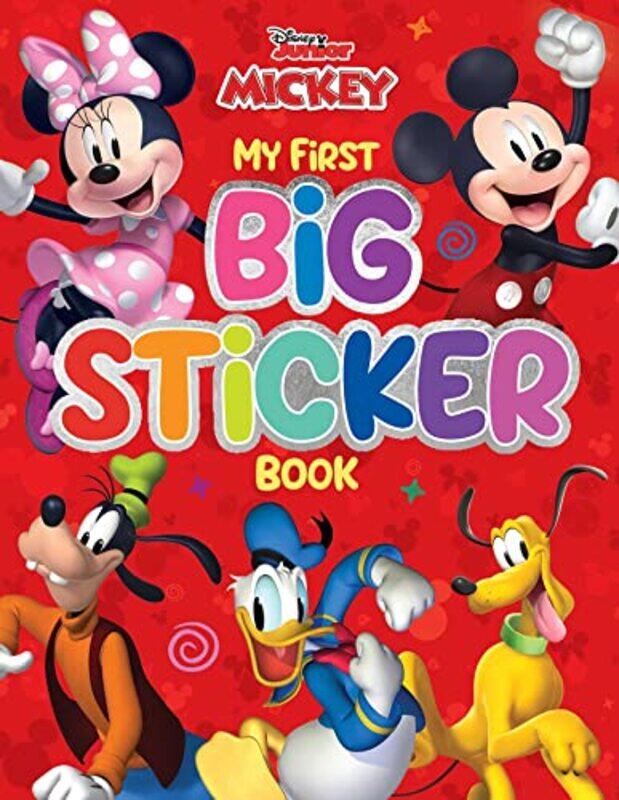 

Disney Mickey My First Big Sticker Bk By Dreamtivity - Paperback