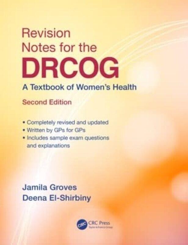 

Revision Notes for the DRCOG by Heather Mendel-Paperback