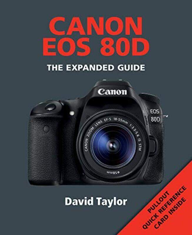 

Canon EOS 80D,Paperback by Taylor, D