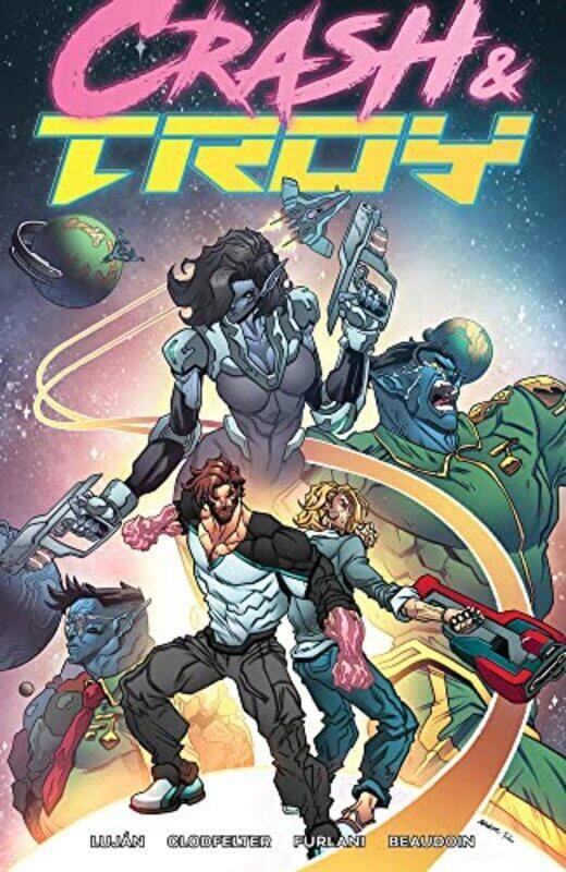 

Crash & Troy , Paperback by Jarred Lujan