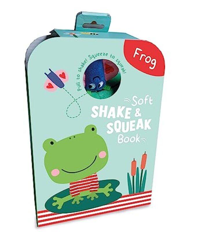 

Frog Soft Shake & Squeak Book Paperback