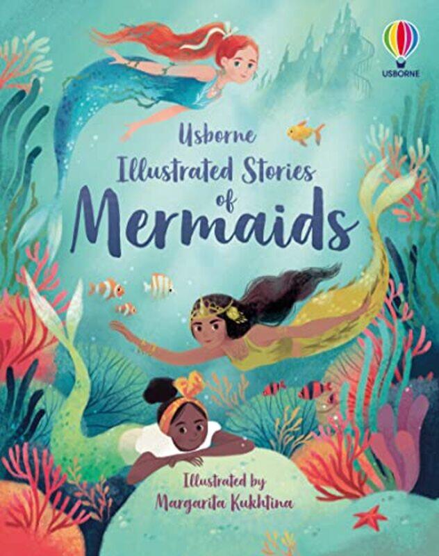 

Illustrated Stories of Mermaids by Lan CookSusanna DavidsonRachel FirthFiona PatchettMargarita Kukhtina-Hardcover