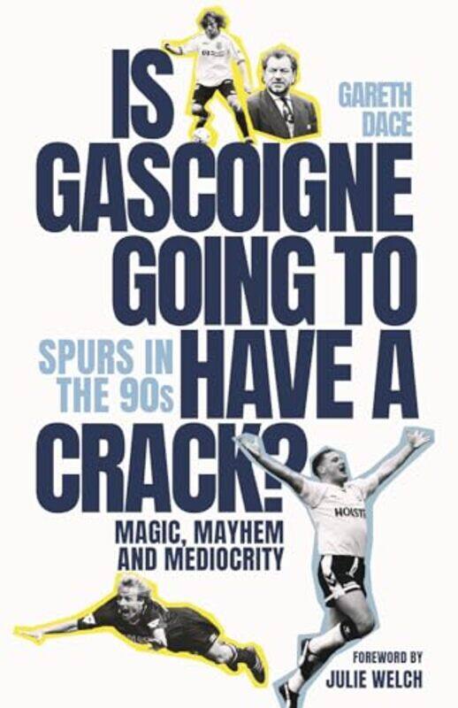 

Is Gascoigne Going to Have a Crack by Gareth Dace-Hardcover