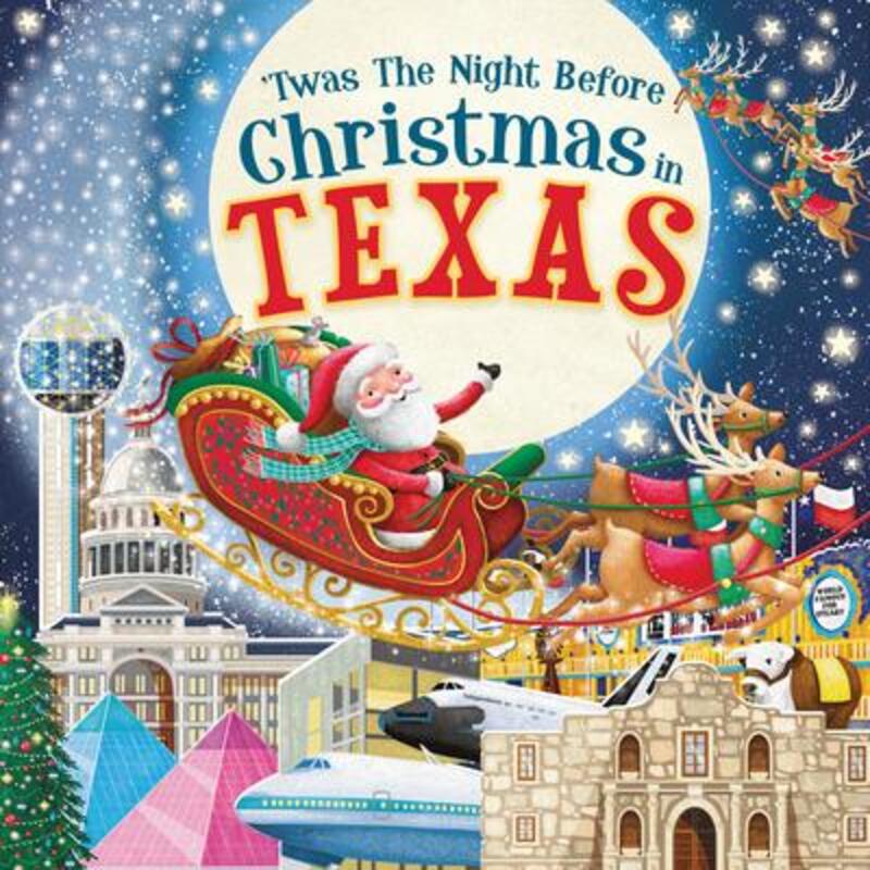 'Twas the Night Before Christmas in Texas,Hardcover,ByParry, Jo