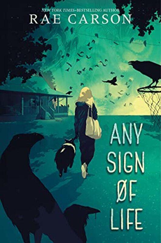 

Any Sign Of Life by Rae Carson-Hardcover