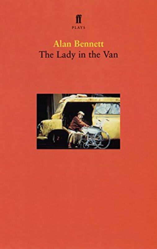 

The Lady in the Van by Alan Bennett-Paperback