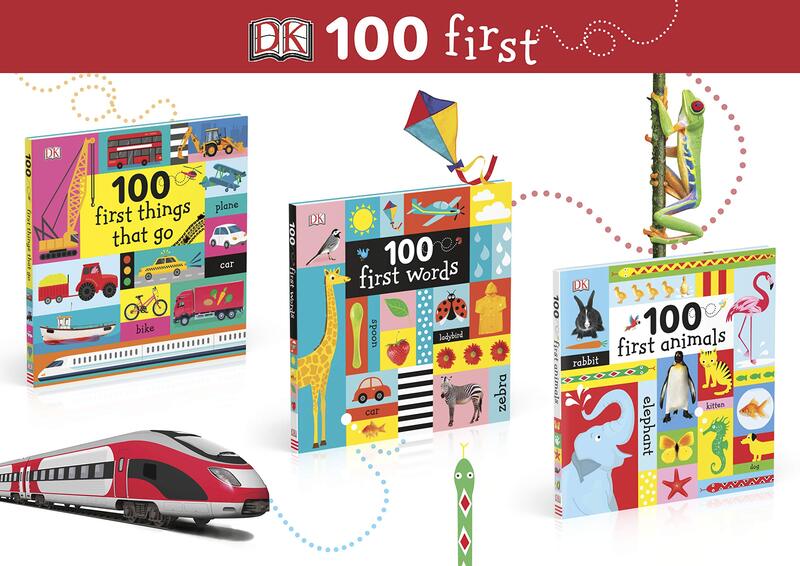 100 First Animals, Board Book, By: DK