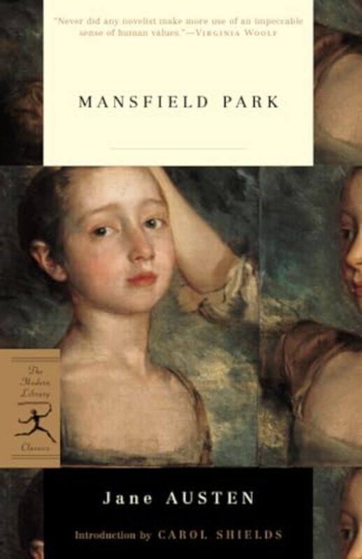 

Mansfield Park by Jane Austen-Paperback