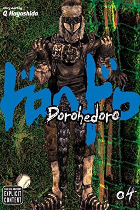 

Dorohedoro Vol 4 by Q Hayashida-Paperback