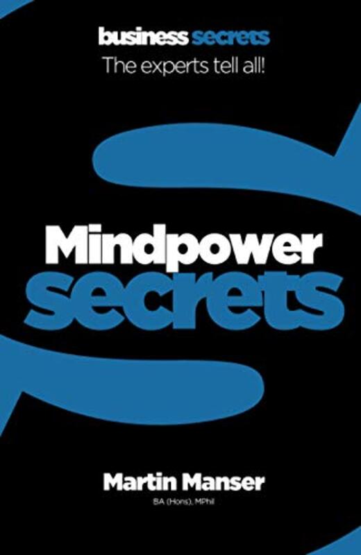 Mind Power (Collins Business Secrets) By Martin Manser Paperback
