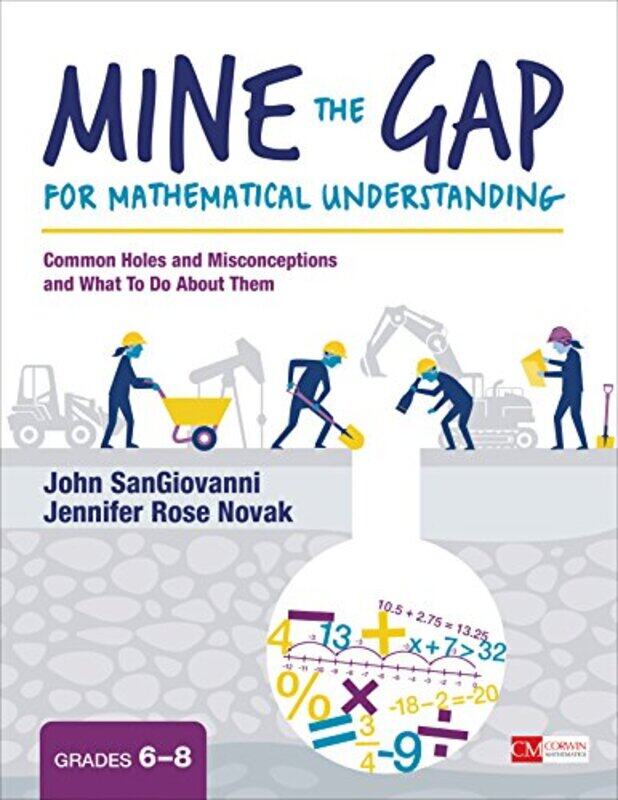 

Mine the Gap for Mathematical Understanding Grades 68 by Rebecca Kirkbride-Paperback