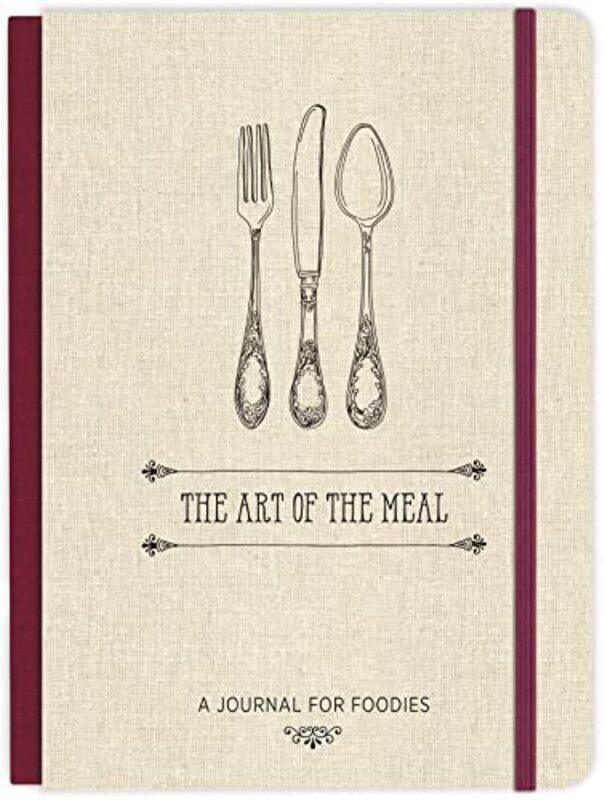 

The Art of the Meal Hardcover Journal by Diana Cooper-Hardcover