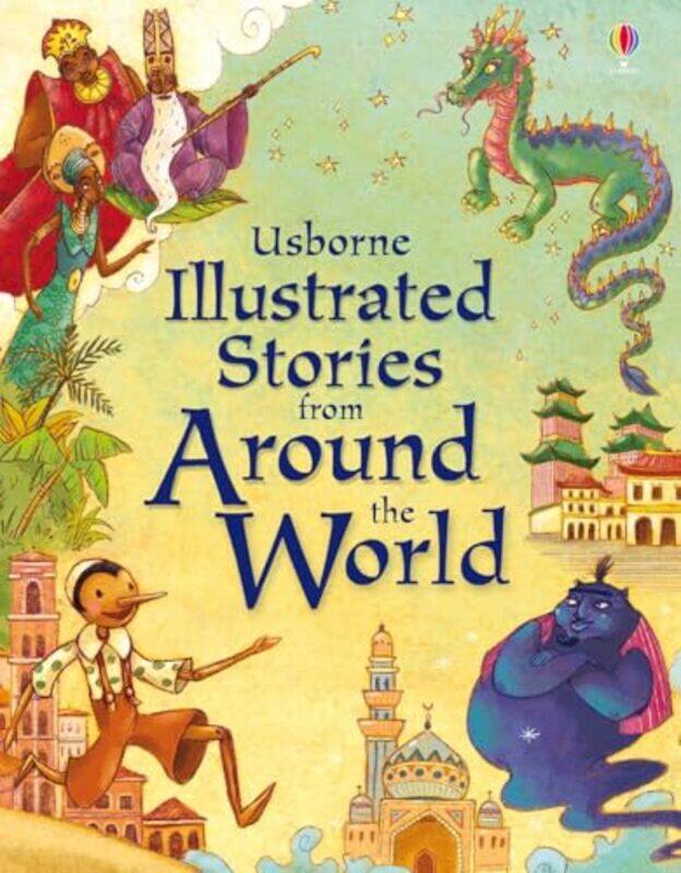 

Illustrated Stories from Around the World by Forrest Lesch-Middelton-Hardcover