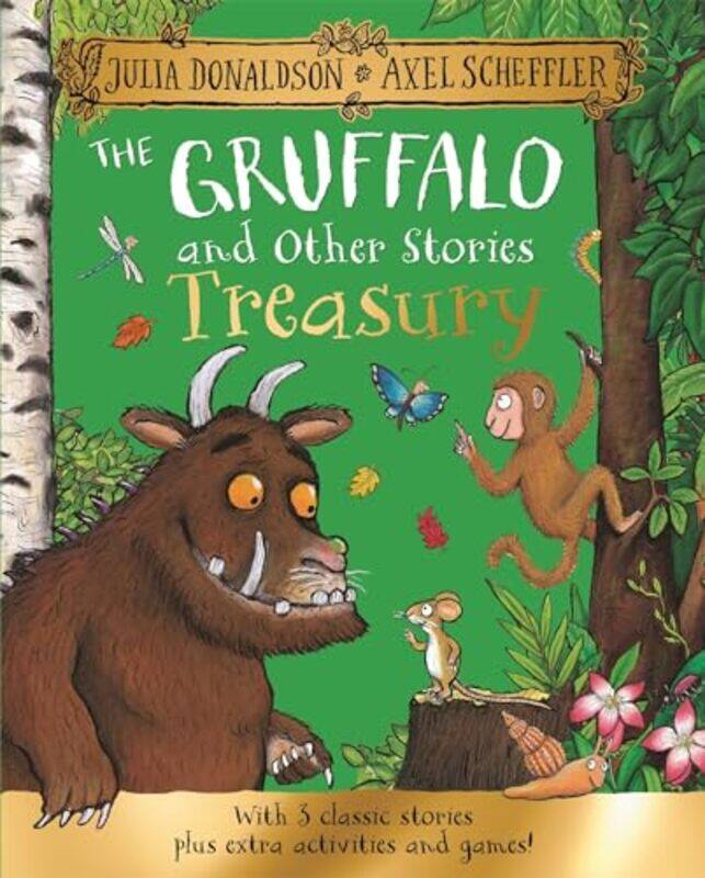 

Gruffalo And Other Stories Treasury by Julia Donaldson..Hardcover