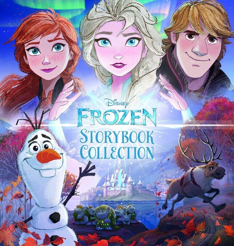 

Disney Frozen Storybook Collection (SD), Hardcover Book, By: Disney Book Group