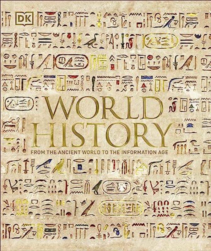 

World History by DK-Hardcover