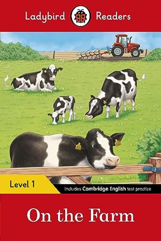 

Ladybird Readers Level 1 On the Farm ELT Graded Reader by Ladybird-Paperback