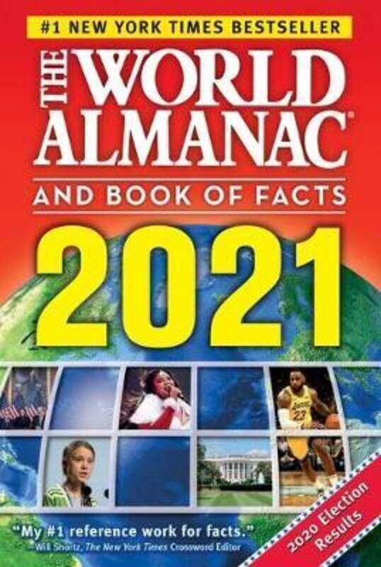 

The World Almanac and Book of Facts 2021.paperback,By :Janssen Sarah