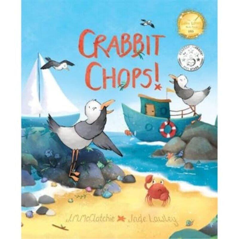 

Crabbit Chops by JM McClatchie-Paperback