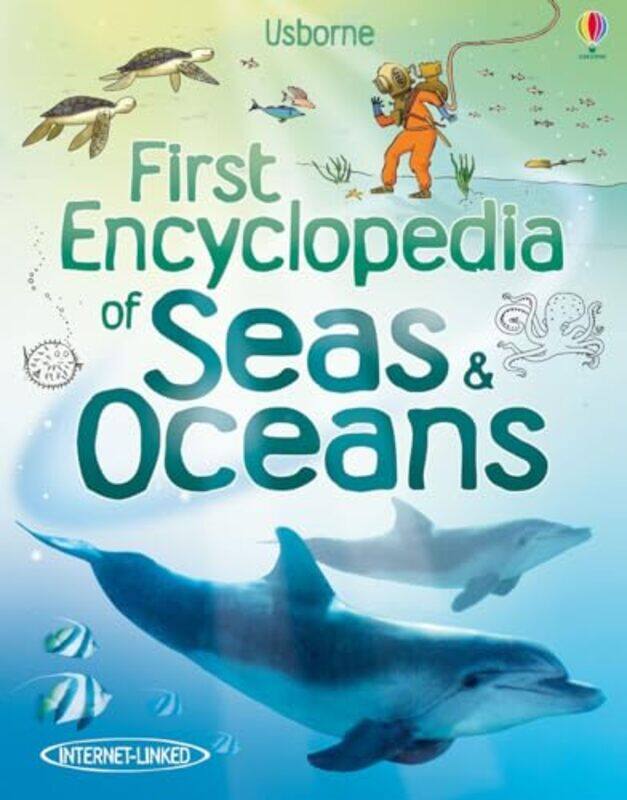 

First Encyclopedia of Seas and Oceans by Ben DenneFelicity BrooksDavid Hancock-Hardcover