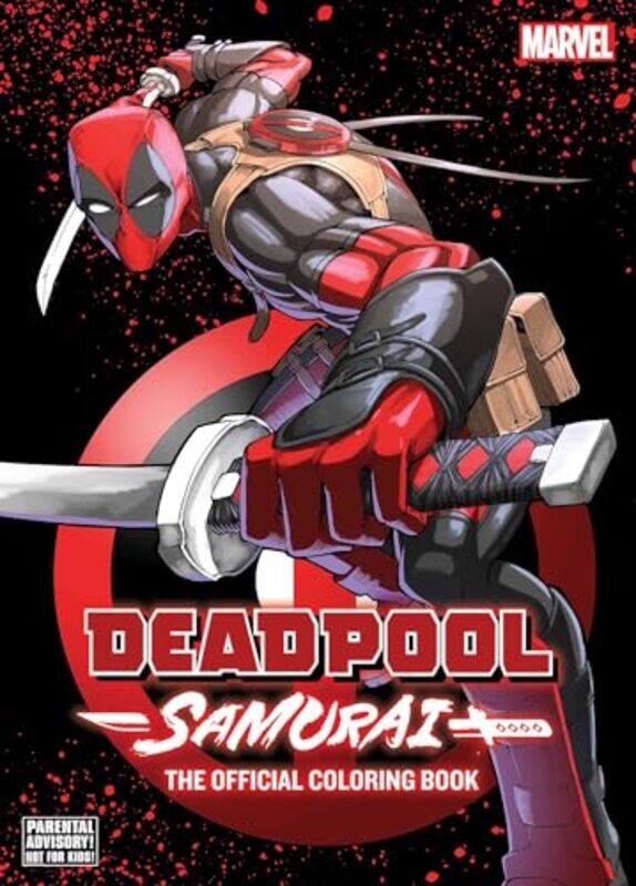 

Deadpool Samurai Off Coloring Bk By Viz - Paperback