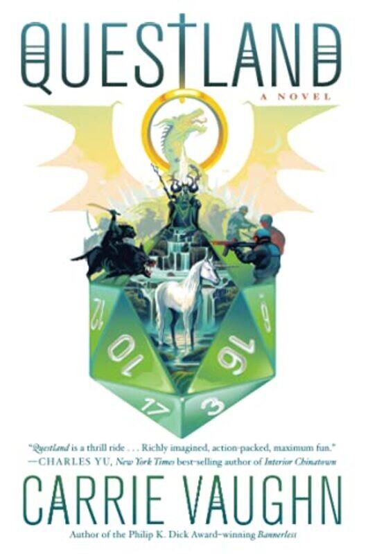 

Questland by Carrie Vaughn-Paperback