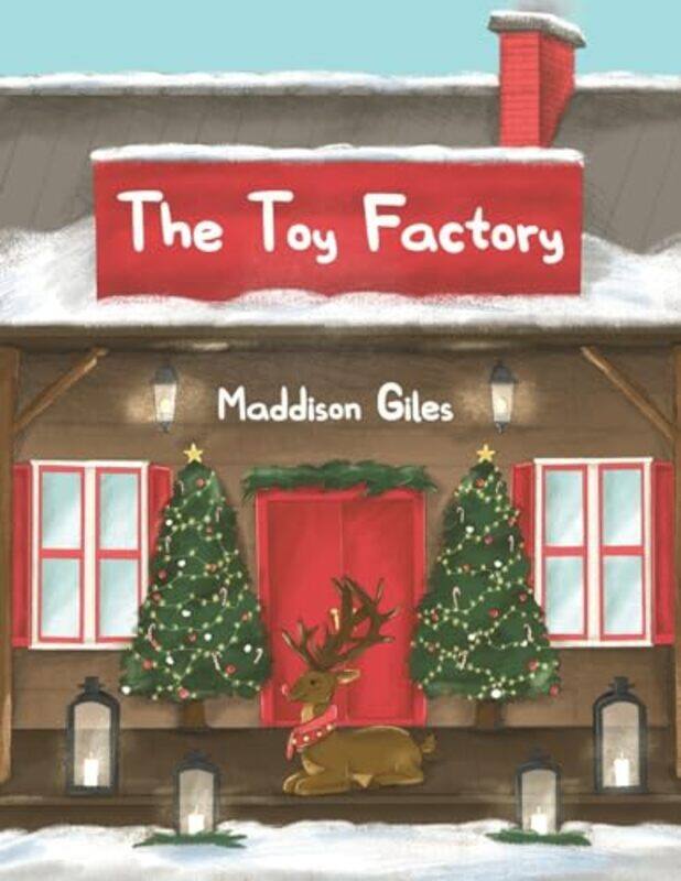 

The Toy Factory by Maddison Giles-Paperback