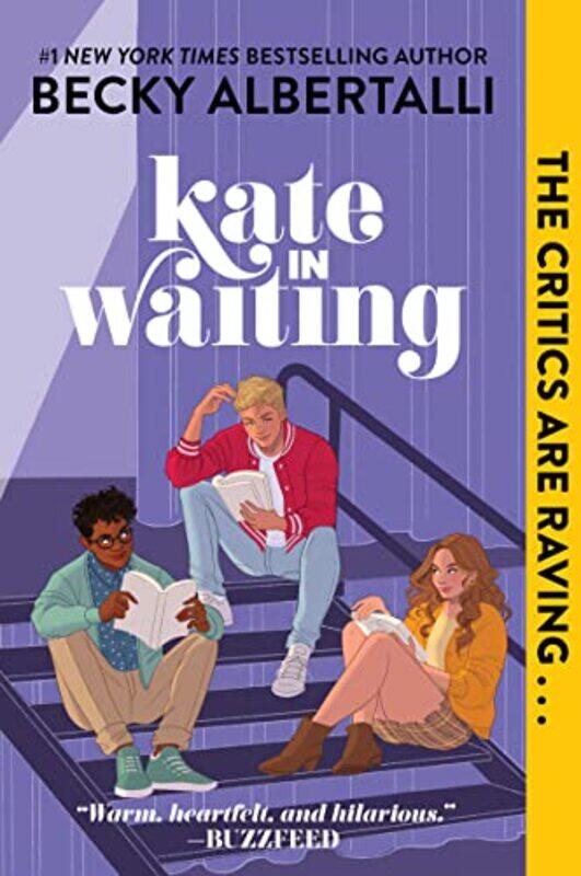 

Kate In Waiting by Becky Albertalli-Paperback