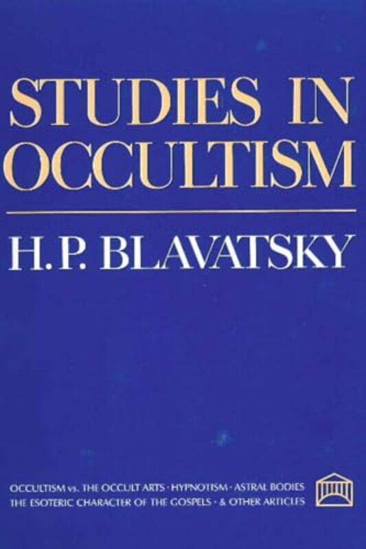 

Studies in Occultism by Peter Ralston-Paperback