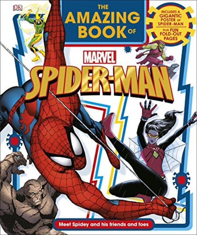 

The Amazing Book of Marvel Spider-Man, Hardcover Book, By: DK
