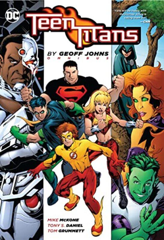 

Teen Titans by Geoff Johns Omnibus by Geoff JohnsIvan Reis-Hardcover