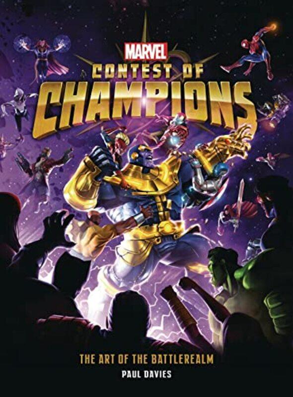 

Marvel Contest of Champions The Art of the Battlerealm by Patrick Waterfield-Hardcover