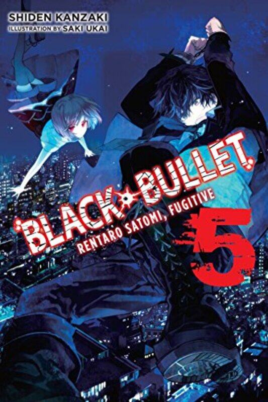 

Black Bullet Vol 5 Light Novel by Shiden Kanzaki-Paperback